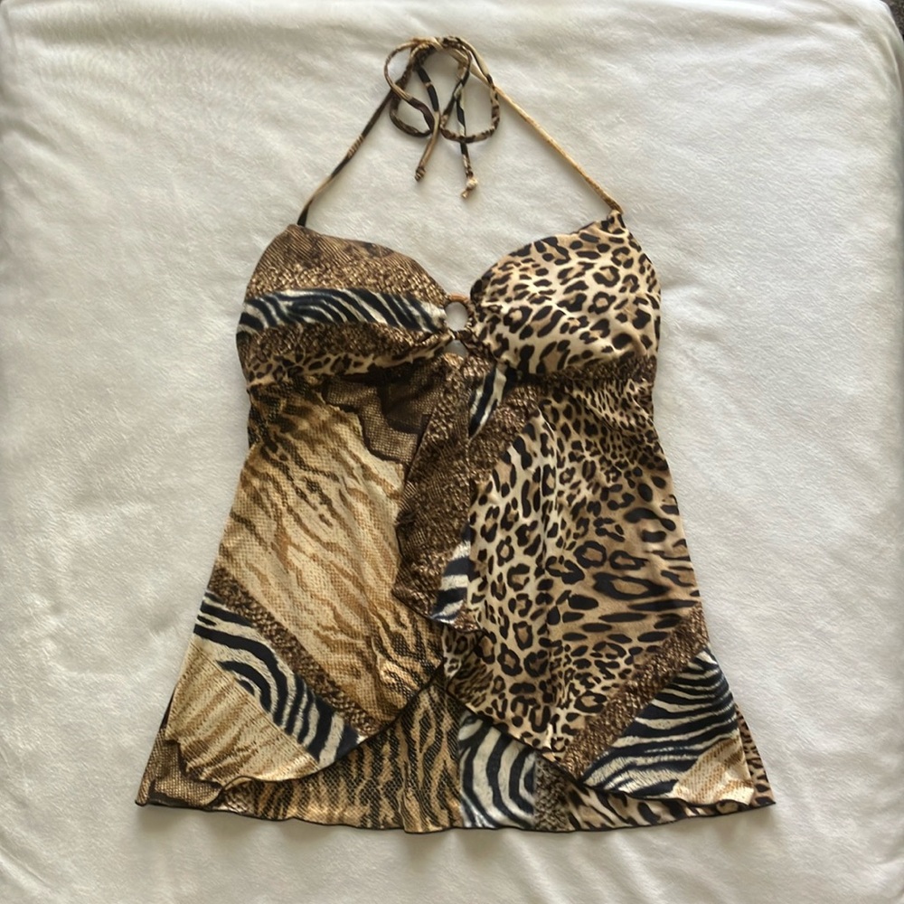 Summer Leopard Top